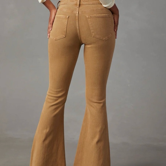 VERVET Bella High Rise Flare Jeans NWT Sz 32/33 (Tagged Sz 31, but RUN LARGE!) - Picture 3 of 15